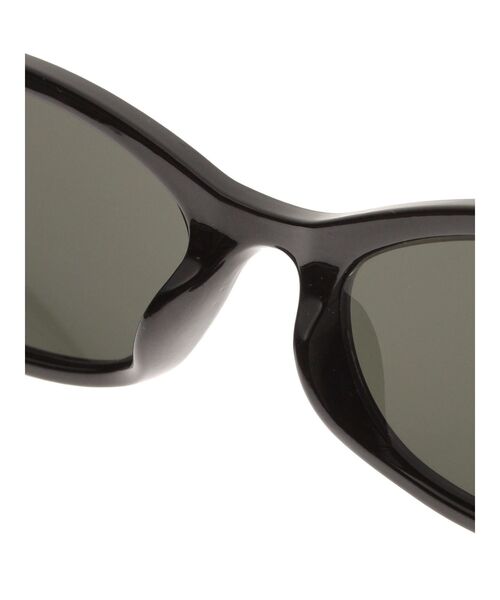 jouetie（ジュエティ）の「スリムウェリントンフレームサングラス（サングラス・レディース・オフホワイト/ブラック・FREE）」の9枚目の写真