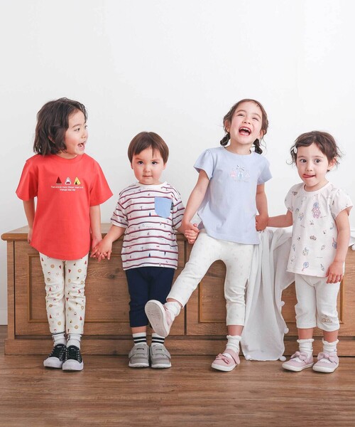 SLAP SLIP(スラップスリップ)の「【スララク/防汚加工/オーガニックコットン】わくわく男の子半袖Tシャツ(80~130cm)(Tシャツ/カットソー・キッズ・ブルー/ブルー系その他/ネイビー/レッド系その他/ホワイト系その他/ホワイト/ブラック系その他/レッド系・130cm/100cm/120cm/110cm/80cm/90cm)」の12枚目の写真