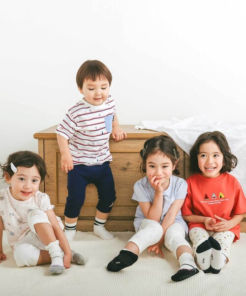 SLAP SLIP(スラップスリップ)の「【スララク/防汚加工/オーガニックコットン】わくわく男の子半袖Tシャツ(80~130cm)(Tシャツ/カットソー・キッズ・ブルー/ブルー系その他/ネイビー/レッド系その他/ホワイト系その他/ホワイト/ブラック系その他/レッド系・130cm/100cm/120cm/110cm/80cm/90cm)」の13枚目の写真