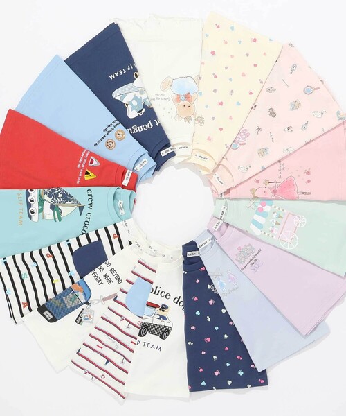 SLAP SLIP(スラップスリップ)の「【スララク/防汚加工/オーガニックコットン】わくわく男の子半袖Tシャツ(80~130cm)(Tシャツ/カットソー・キッズ・ブルー/ブルー系その他/ネイビー/レッド系その他/ホワイト系その他/ホワイト/ブラック系その他/レッド系・130cm/100cm/120cm/110cm/80cm/90cm)」の17枚目の写真