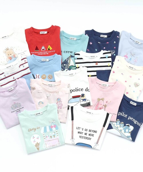 SLAP SLIP(スラップスリップ)の「【スララク/防汚加工/オーガニックコットン】わくわく男の子半袖Tシャツ(80~130cm)(Tシャツ/カットソー・キッズ・ブルー/ブルー系その他/ネイビー/レッド系その他/ホワイト系その他/ホワイト/ブラック系その他/レッド系・130cm/100cm/120cm/110cm/80cm/90cm)」の18枚目の写真