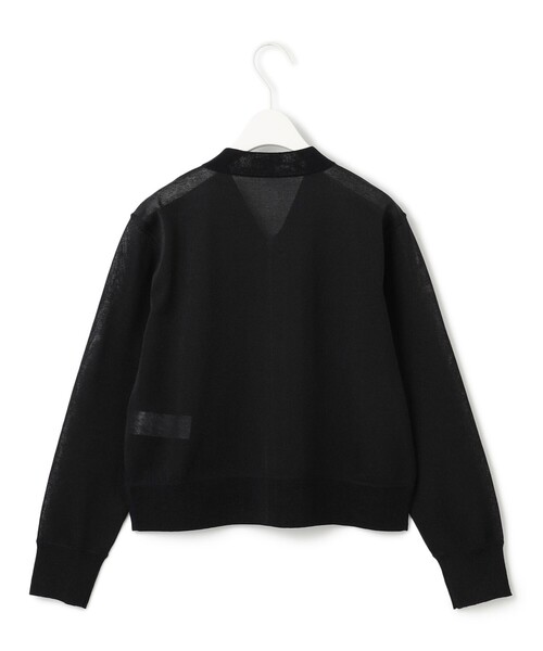 ICB(アイシービー)の「ドライシアージップアップブルゾン(ブルゾン・レディース・ブラック系/アイボリー系・X-SMALL/SMALL)」の9枚目の写真