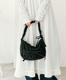 w closet | ナイロンリボンショルダーバッグ(ショルダーバッグ)