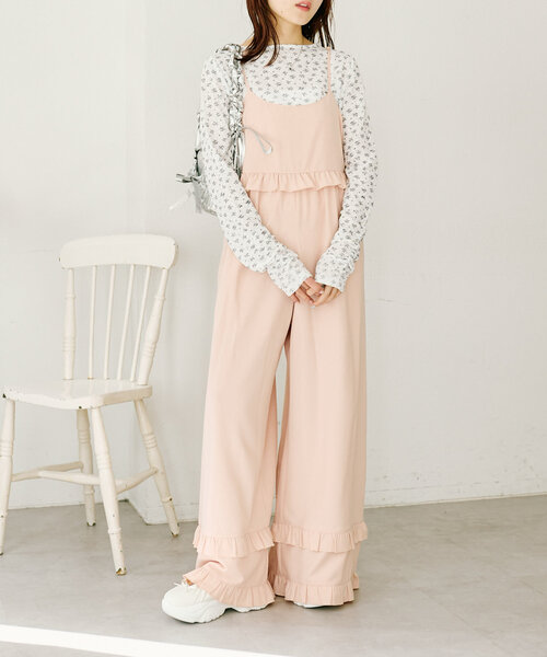 w closet（ダブルクローゼット）の「ナイロンリボンショルダーバッグ（ショルダーバッグ・レディース・シルバー/ブラック・FREE）」の18枚目の写真