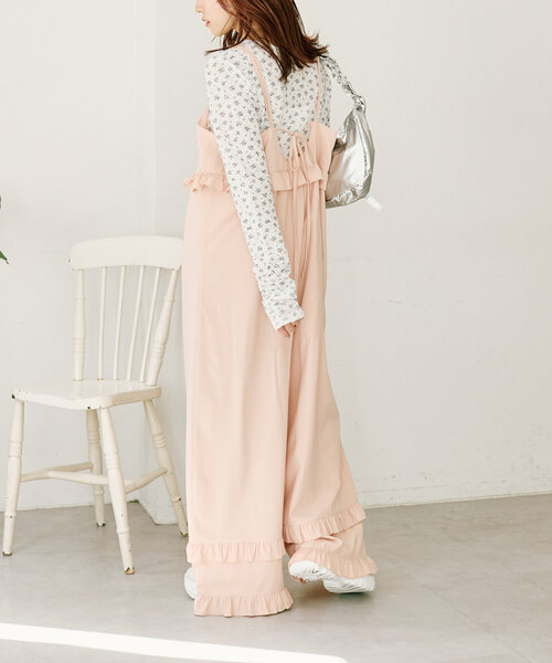 w closet（ダブルクローゼット）の「ナイロンリボンショルダーバッグ（ショルダーバッグ・レディース・シルバー/ブラック・FREE）」の14枚目の写真