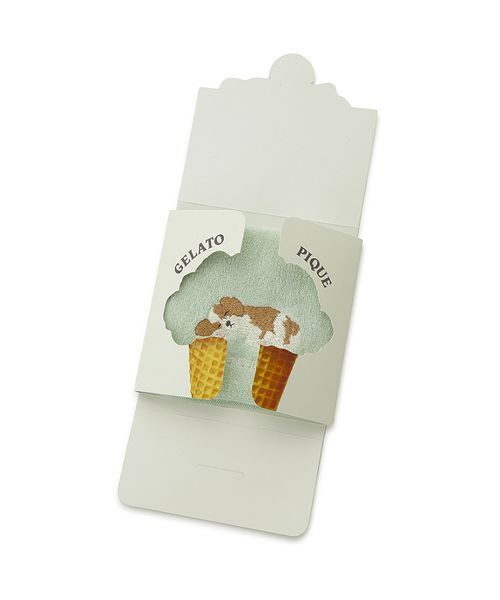 gelato pique (6月下旬以降入荷)ジェラートピケ ベビー タオル