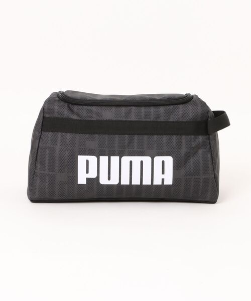 PUMA(プーマ)の「《PUMA》PUMA AOP チャレンジャー シュー バッグ(シューズ小物/雑貨・メンズ・ブラック/ブラック系その他・フリー)」の2枚目の写真