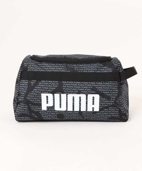 PUMA(プーマ)の「《PUMA》PUMA AOP チャレンジャー シュー バッグ(シューズ小物/雑貨・メンズ・ブラック/ブラック系その他・フリー)」の1枚目の写真