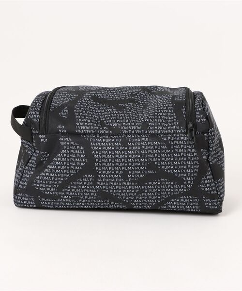 PUMA(プーマ)の「《PUMA》PUMA AOP チャレンジャー シュー バッグ(シューズ小物/雑貨・メンズ・ブラック/ブラック系その他・フリー)」の3枚目の写真