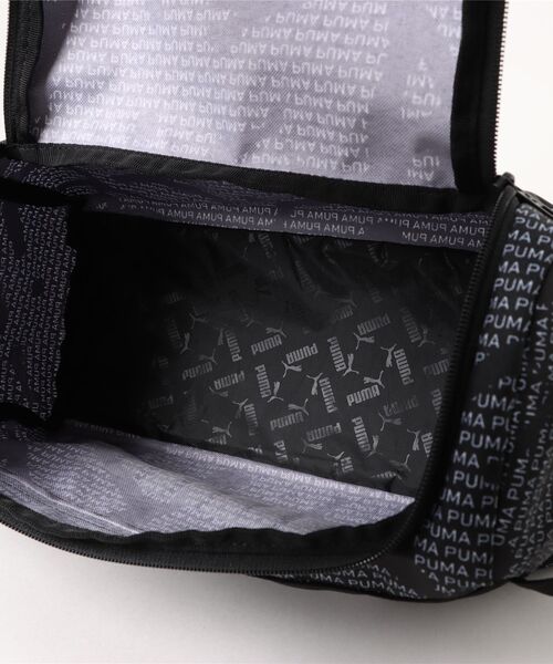 PUMA(プーマ)の「《PUMA》PUMA AOP チャレンジャー シュー バッグ(シューズ小物/雑貨・メンズ・ブラック/ブラック系その他・フリー)」の5枚目の写真
