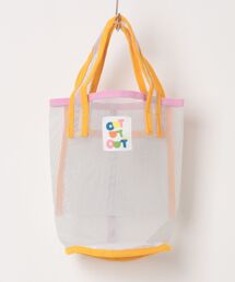Pochi Pouch/アクティブ メッシュ ビーチバッグ