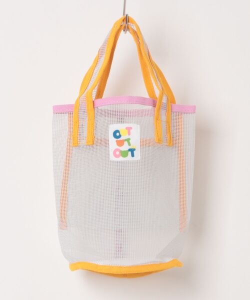 CERCA(チェルカ)の「Pochi Pouch/アクティブ メッシュ ビーチバッグ(ハンドバッグ・レディース・イエロー系/ブルー系1/ピンク系・FREE)」の2枚目の写真