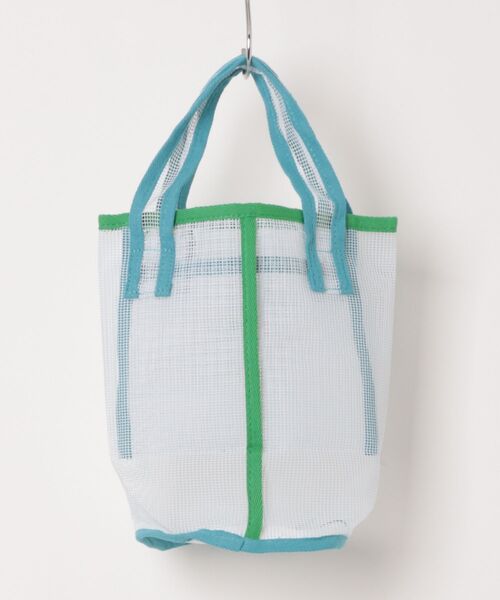 CERCA(チェルカ)の「Pochi Pouch/アクティブ メッシュ ビーチバッグ(ハンドバッグ・レディース・イエロー系/ブルー系1/ピンク系・FREE)」の16枚目の写真