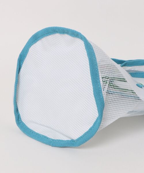 CERCA(チェルカ)の「Pochi Pouch/アクティブ メッシュ ビーチバッグ(ハンドバッグ・レディース・イエロー系/ブルー系1/ピンク系・FREE)」の17枚目の写真