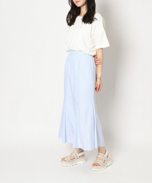 ESPERANZA（エスペランサ）の「厚底ラメスポサン（サンダル・レディース・ブルー系8/ブラック系8/ホワイト系9/ベージュ系8・LL/L/M/S）」の20枚目の写真