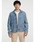 GUESS JEANS�i�Q�X�W�[���Y�j�́uGUESS JEANS Jacket Selvedge �f�j���W���P�b�g�i�f�j���W���P�b�g�j�v�b�C���f�B�S�u���[
