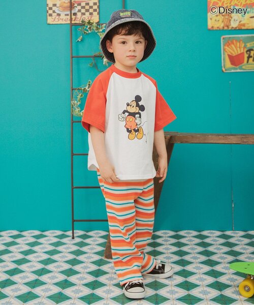 BREEZE(ブリーズ)の「FOスマイルロゴバケットハット(ハット・キッズ・アイボリー/ブルー・54/56/50/52)」の3枚目の写真