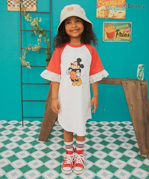 BREEZE(ブリーズ)の「FOスマイルロゴバケットハット(ハット・キッズ・アイボリー/ブルー・54/56/50/52)」の5枚目の写真