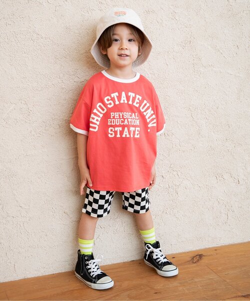 BREEZE(ブリーズ)の「FOスマイルロゴバケットハット(ハット・キッズ・アイボリー/ブルー・54/56/50/52)」の6枚目の写真