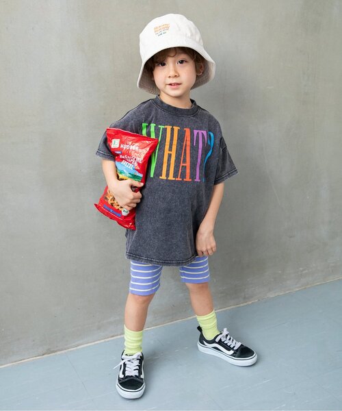 BREEZE(ブリーズ)の「FOスマイルロゴバケットハット(ハット・キッズ・アイボリー/ブルー・54/56/50/52)」の7枚目の写真