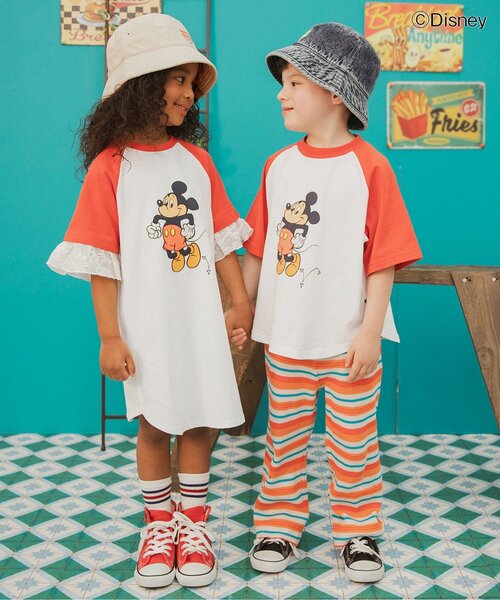 BREEZE(ブリーズ)の「FOスマイルロゴバケットハット(ハット・キッズ・アイボリー/ブルー・54/56/50/52)」の15枚目の写真