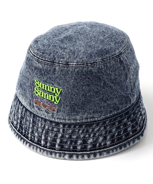 BREEZE(ブリーズ)の「FOスマイルロゴバケットハット(ハット・キッズ・アイボリー/ブルー・54/56/50/52)」の16枚目の写真