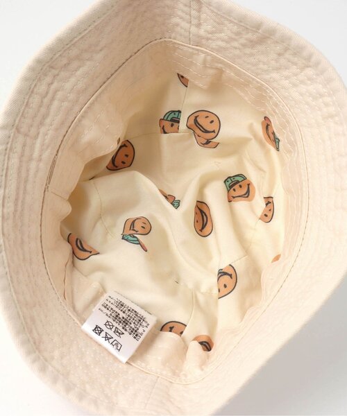 BREEZE(ブリーズ)の「FOスマイルロゴバケットハット(ハット・キッズ・アイボリー/ブルー・54/56/50/52)」の17枚目の写真