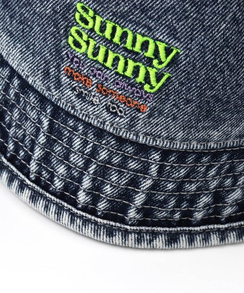 BREEZE(ブリーズ)の「FOスマイルロゴバケットハット(ハット・キッズ・アイボリー/ブルー・54/56/50/52)」の11枚目の写真