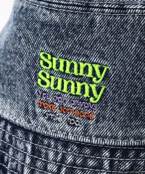 BREEZE(ブリーズ)の「FOスマイルロゴバケットハット(ハット・キッズ・アイボリー/ブルー・54/56/50/52)」の12枚目の写真