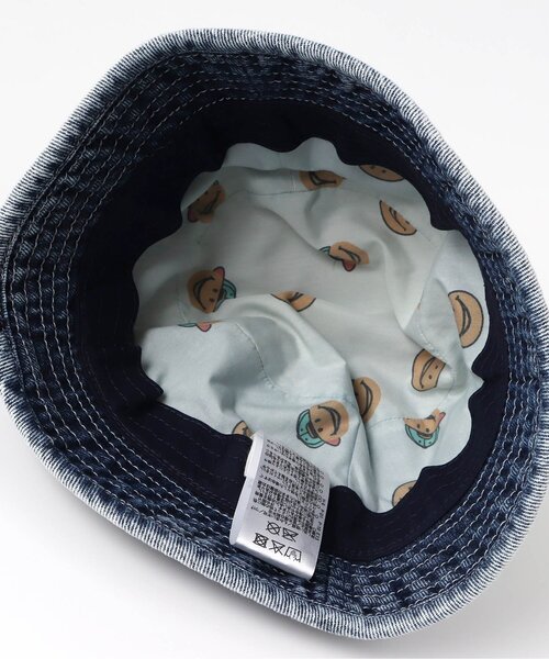 BREEZE(ブリーズ)の「FOスマイルロゴバケットハット(ハット・キッズ・アイボリー/ブルー・54/56/50/52)」の13枚目の写真