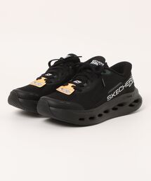 SKECHERS（スケッチャーズ）の「SKECHERS スケッチャーズ SLIP-INS スリップインズ MAX CUSHIONING GLIDE-STEP-ADVERT メンズスニーカー(マックスクッショニング) 220421（スニーカー・メンズ）」