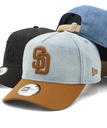 NEW ERA(�j���[�G��)�̃j���[�G���L���b�v 9FORTYA-FRAME MLB ONSPOTZ�ʒ�(�L���b�v)