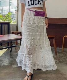 かぎ針編み」に該当するスカートファッション通販 - ZOZOTOWN