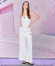 BACK TO THE FIELD | 【MLB】ロゴベアポンチセットアップ(ワンピース)