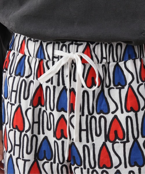 MANASTASH(マナスタッシュ)の「MANASTASH/マナスタッシュ GAUZE MANALOHA SHORT/ガーゼ マナロハショーツ(その他パンツ・メンズ・レッド/ブラック・M/S/XL/L)」の7枚目の写真