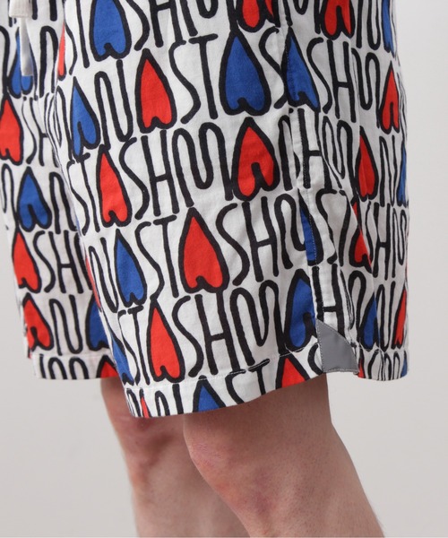 MANASTASH(マナスタッシュ)の「MANASTASH/マナスタッシュ GAUZE MANALOHA SHORT/ガーゼ マナロハショーツ(その他パンツ・メンズ・レッド/ブラック・M/S/XL/L)」の5枚目の写真