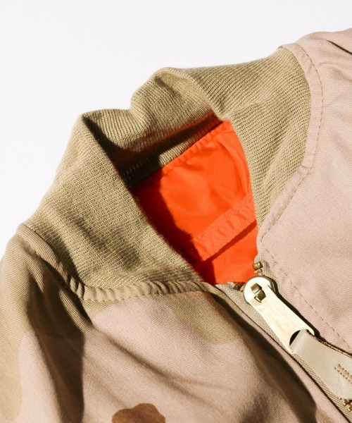 ⭐️ 90s-00s ALPHA NUMERICベージュ ミリタリージャケット U.S MILITARY / ALPHA 90S MA-1 FLIGHT JACKET DEAD STOCK