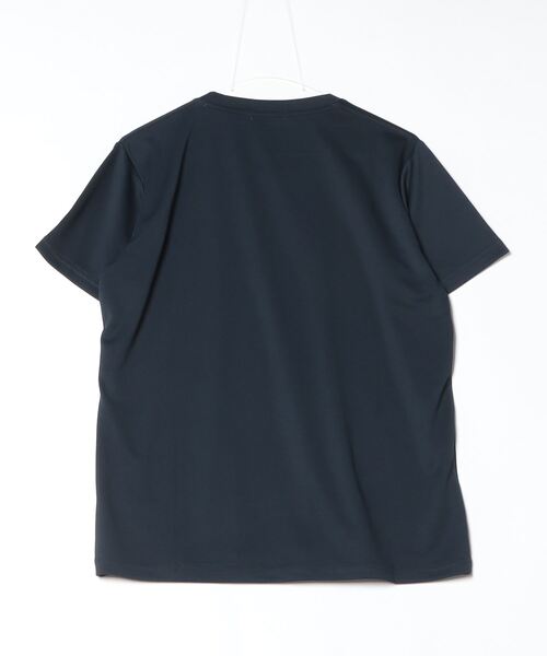 le coq sportif(ルコックスポルティフ)の「ルコックスポルティフ S/Sシャツ(Tシャツ/カットソー・レディース・ネイビー/ピンク/ホワイト・M/L/XL)」の4枚目の写真