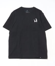 アディダス adidas ラウンジ サンダルグラフィック 半袖ポケットTシャツ