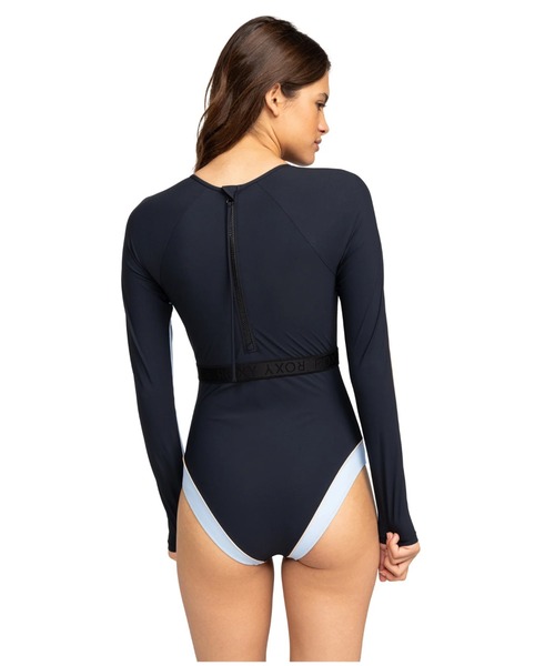 セール】ROXY ACTIVE ONESIE S /ロキシーバックファスナー付き
