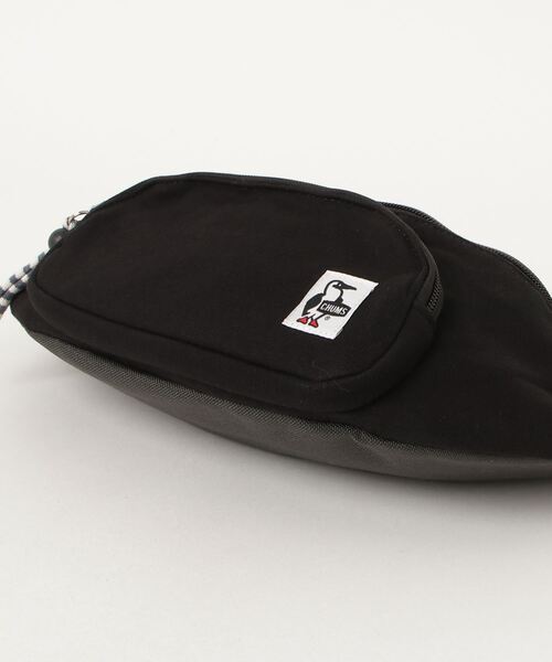 CHUMS（チャムス）の「チャムス CHUMS Fanny Pack Sweat Nylon（ボディバッグ/ウエストポーチ・メンズ・その他・ONE SIZE）」の3枚目の写真