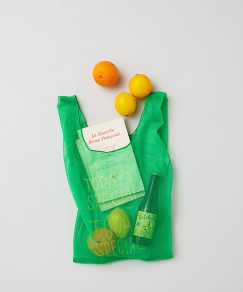WEB限定】【TODAY'S SPECIAL】NET MARCHE BAG S / 371927（エコバッグ