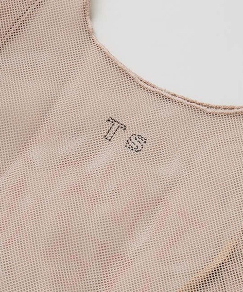 TODAY'S SPECIAL(トゥデイズスペシャル)の「【WEB限定】【TODAY'S SPECIAL】NET MARCHE BAG S / 371927(エコバッグ/サブバッグ・レディース・ライトベージュ/ミント・FREE)」の6枚目の写真