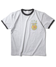 HOUSTON | HOUSTON リンガーTシャツ(FFA)(Tシャツ/カットソー)