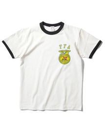 HOUSTON（ヒューストン）の「HOUSTON リンガーTシャツ(FFA)（Tシャツ/カットソー）」