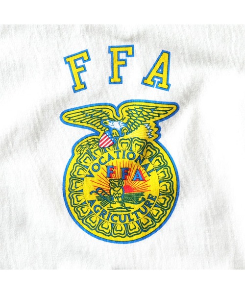 HOUSTON（ヒューストン）の「HOUSTON リンガーTシャツ(FFA)（Tシャツ/カットソー・メンズ・ネイビー/グレー/ブラック・LARGE/X-LARGE/XX-LARGE/MEDIUM）」の6枚目の写真