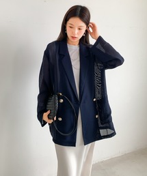 by LEGNA（バイレグナ）の「テーラード オーバーサイズ シアージャケット（テーラードジャケット）」