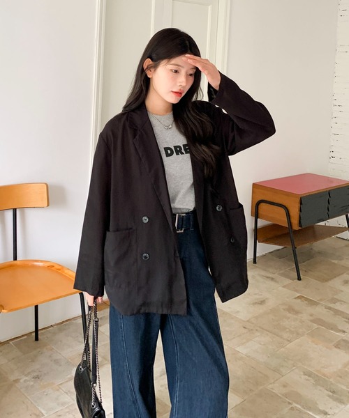 Diagram シアーテーラードジャケット Dessin｜シアーライトジャケット | Rakuten Fashion(楽天