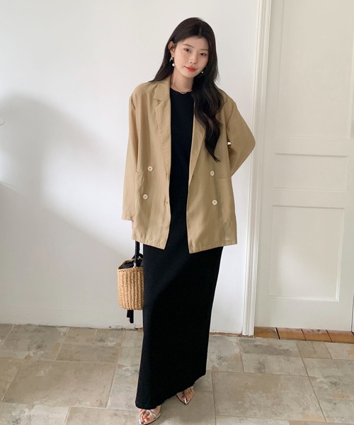 テーラード オーバーサイズ シアージャケット（テーラード