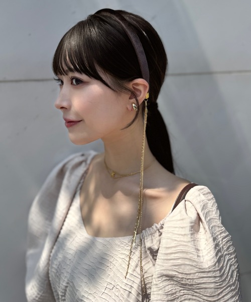 ♡♡さん専用 カチューシャまとめ売り セール】ポイントチャームボリュームカチューシャ（カチューシャ
